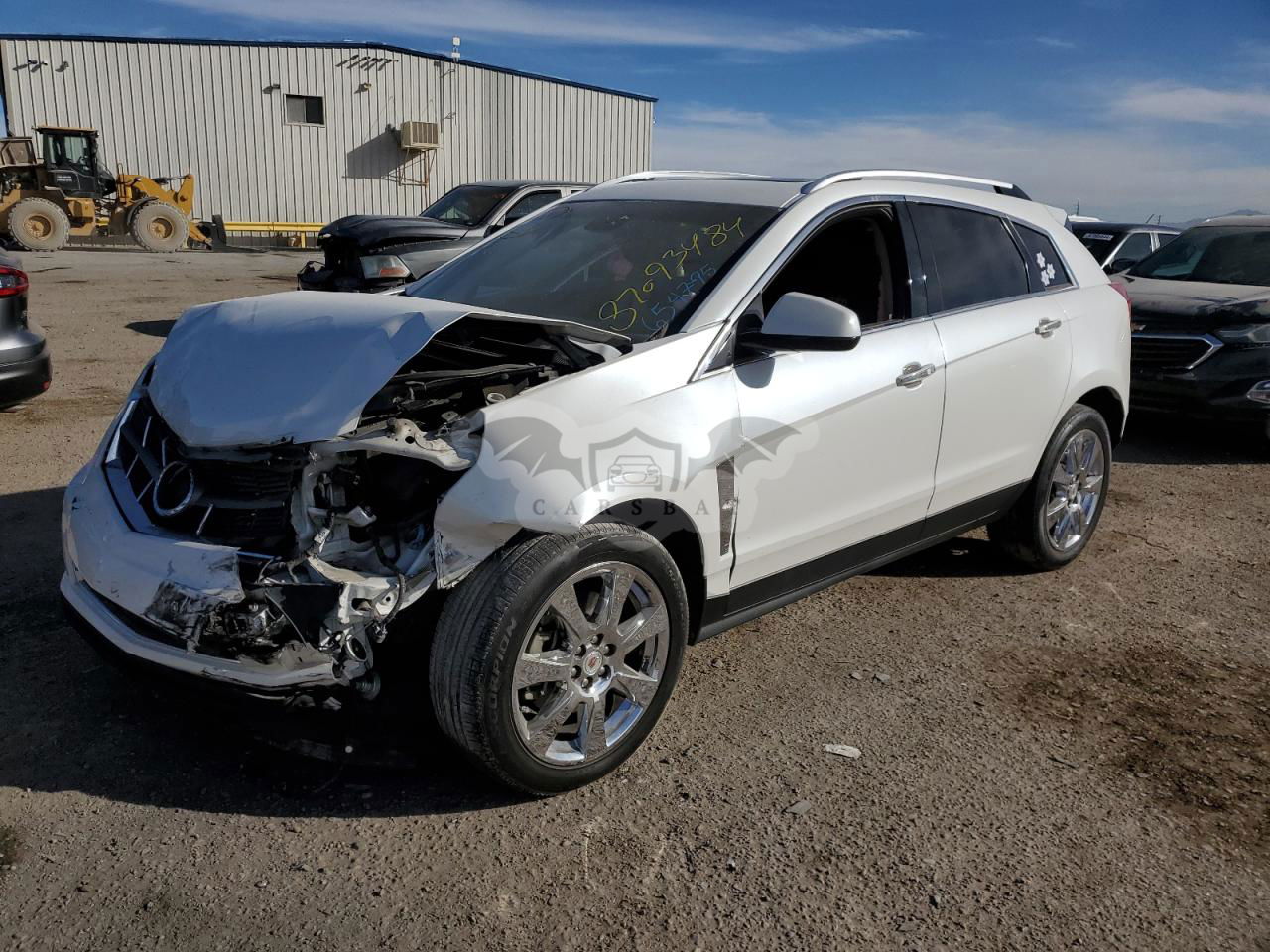 Cadillac SRX PREMIUM COLLECTION 3.6L  6 2012