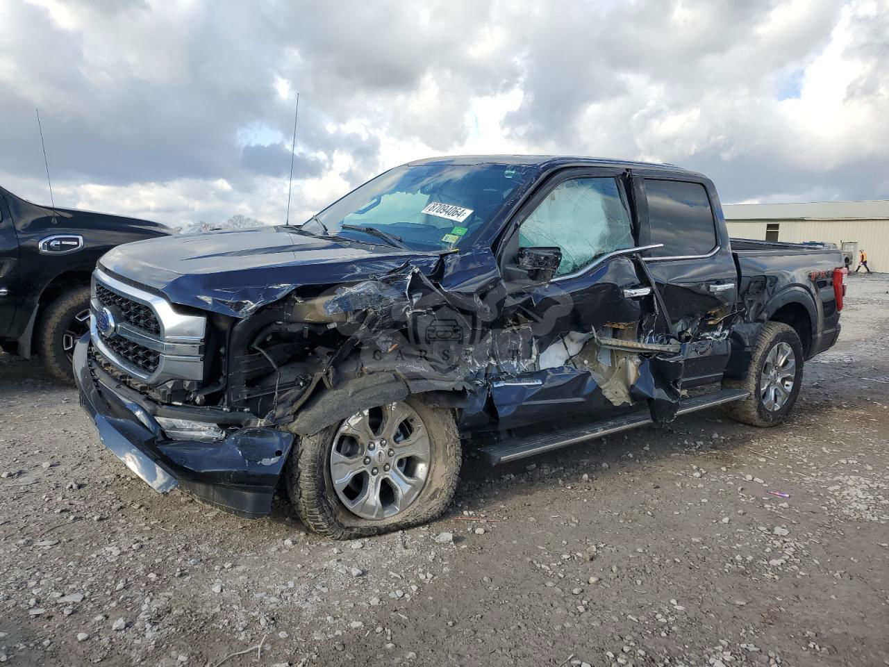 Ford F-150 SUPERCREW 3.5L  6 2021