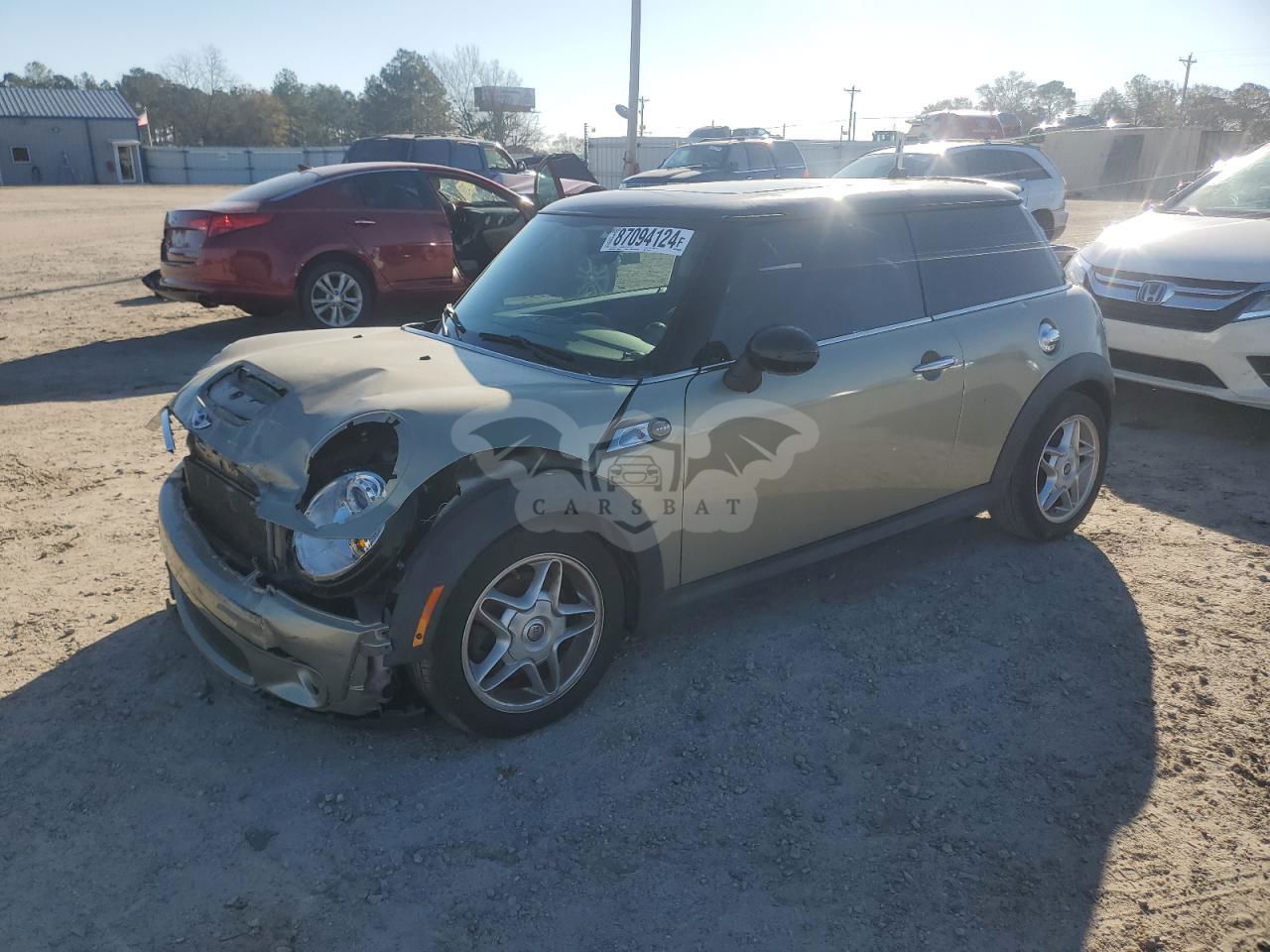 Mini Cooper S 1.6L  4 2008