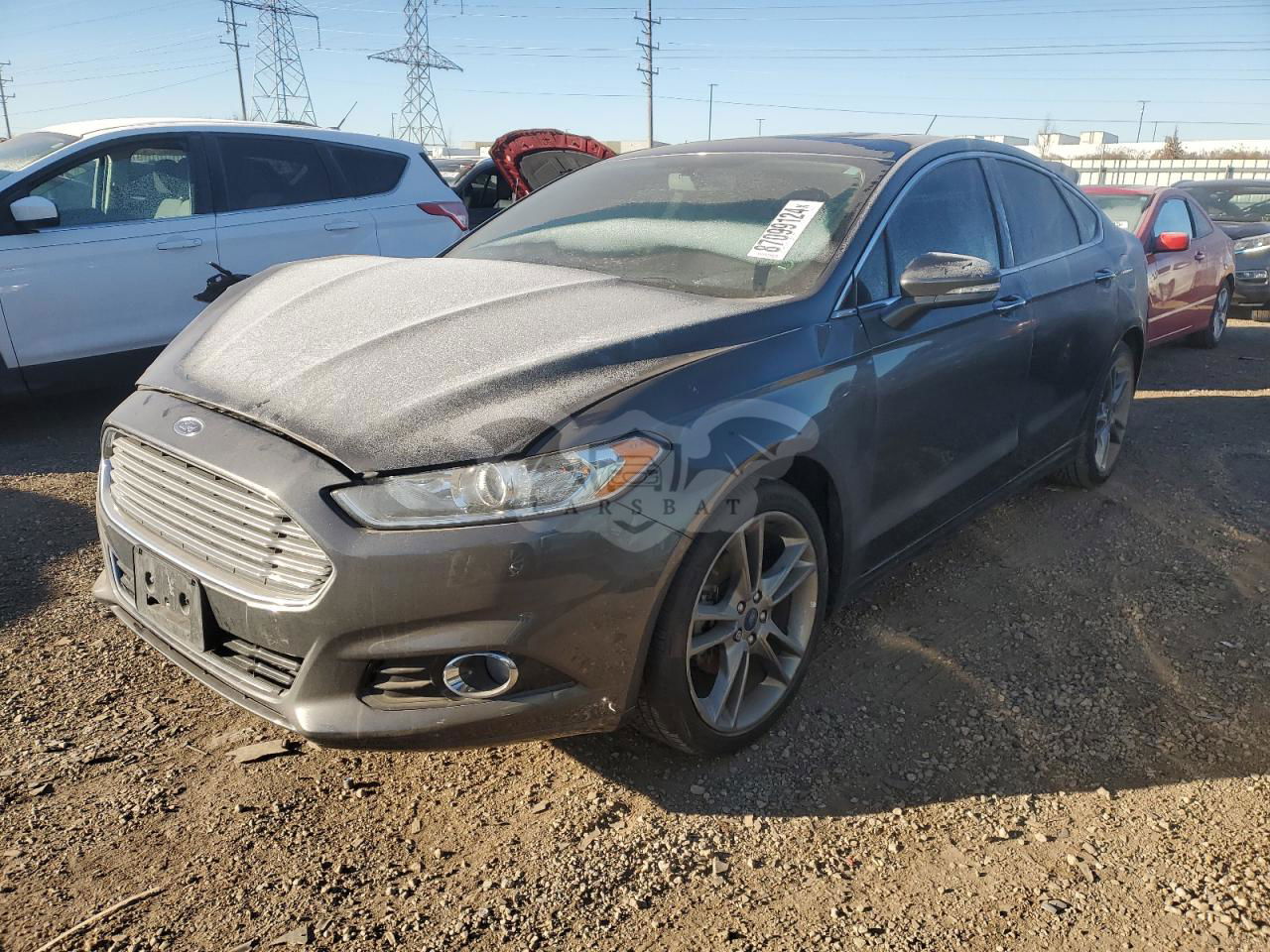 Ford Fusion TITANIUM 2.0L  4 2015