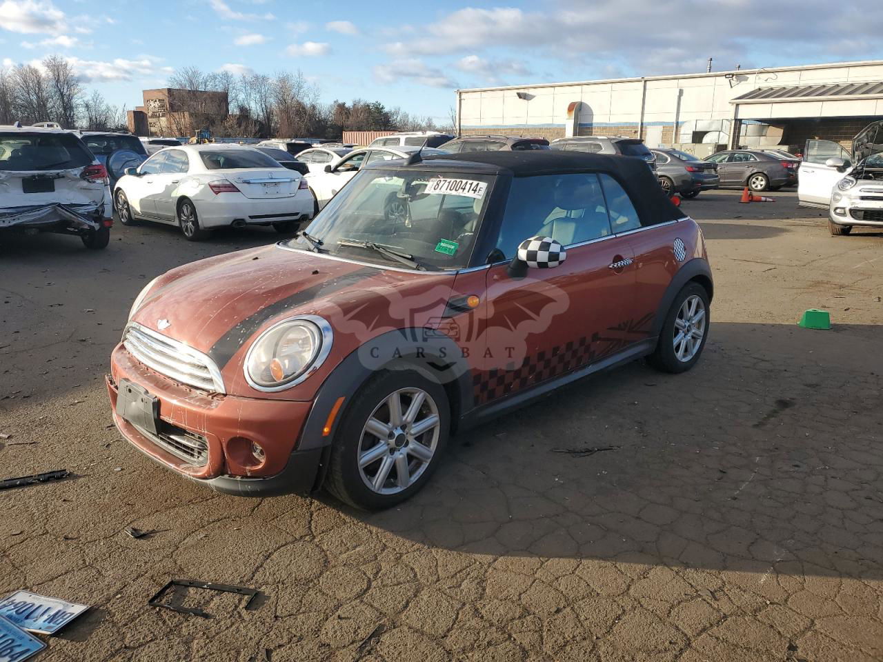 Mini Cooper 1.6L  4 2012