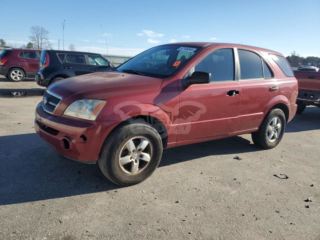 Kia Sorento EX 3.5L  6 2006