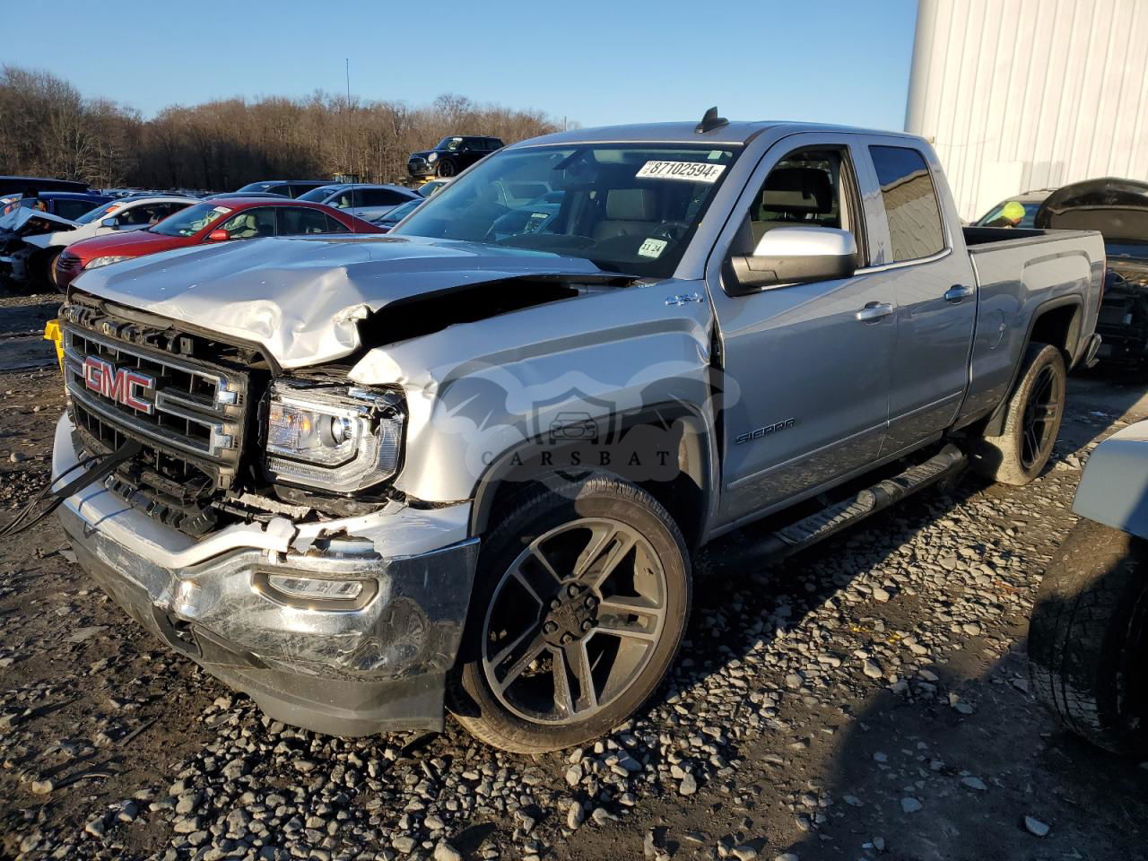 GMC Sierra K1500 SLE 5.3L  8 2019
