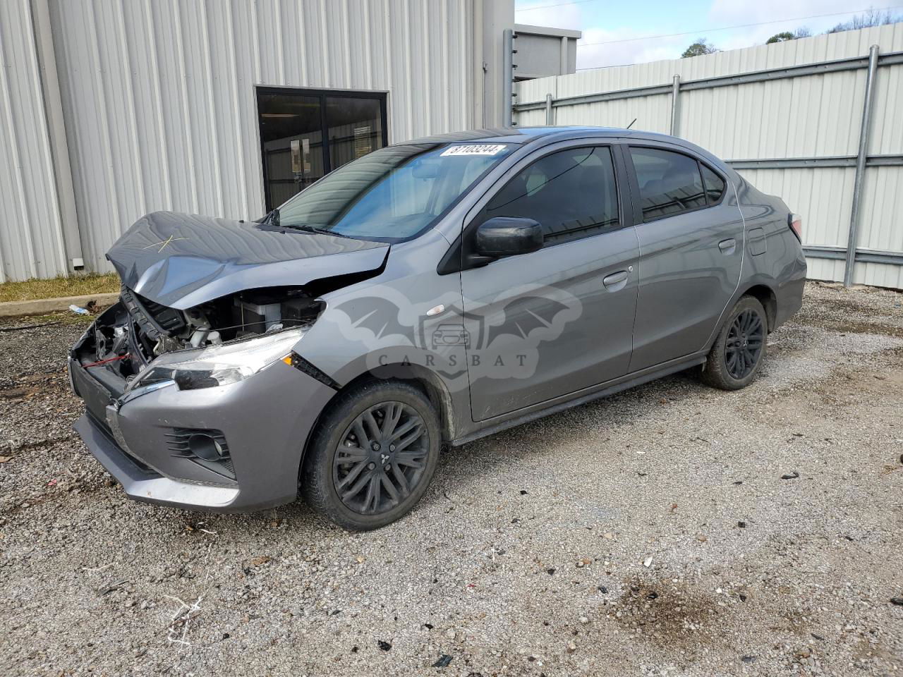 Mitsubishi Mirage G4 ES 1.2L  3 2022