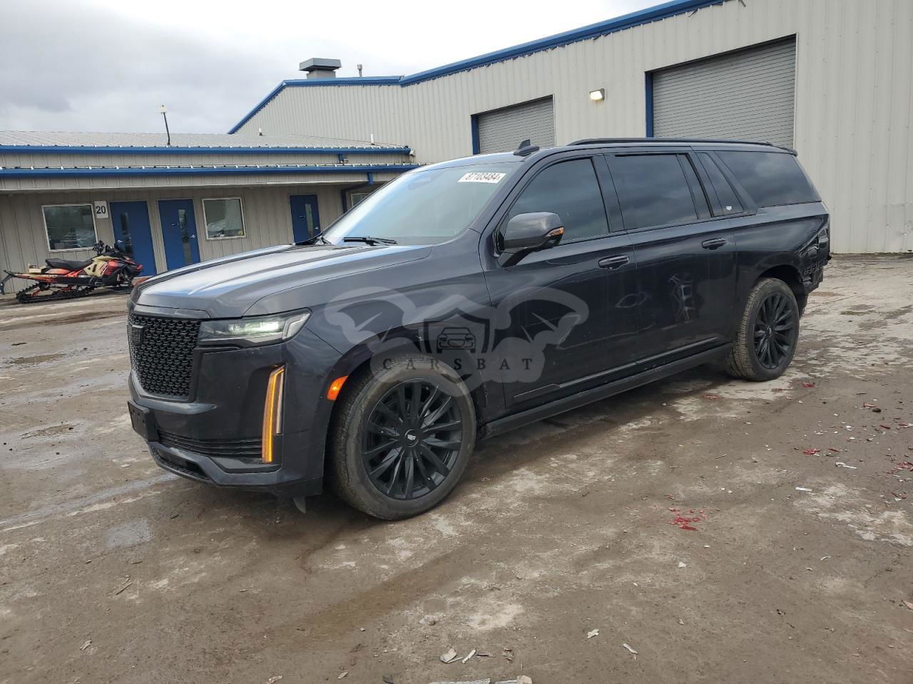 Cadillac Escalade ESV PREMIUM LUXURY 6.2L  8 2022