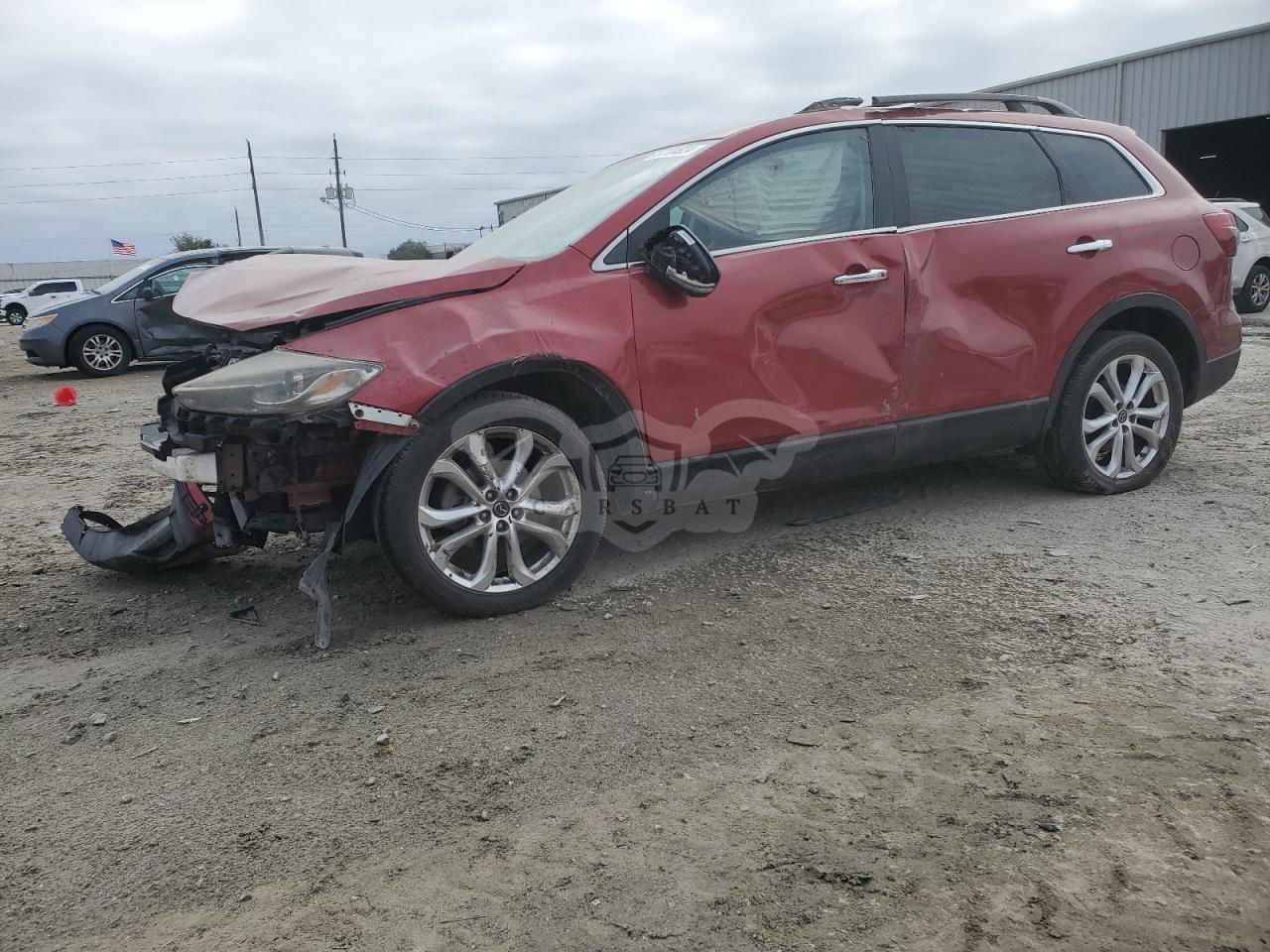 Mazda CX-9 3.7L  6 2013