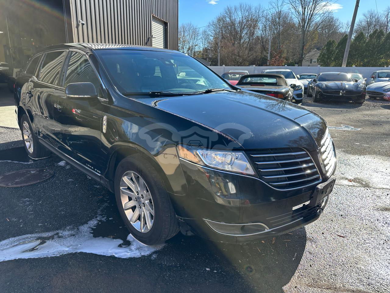 Lincoln MKT 3.7L  6 2018