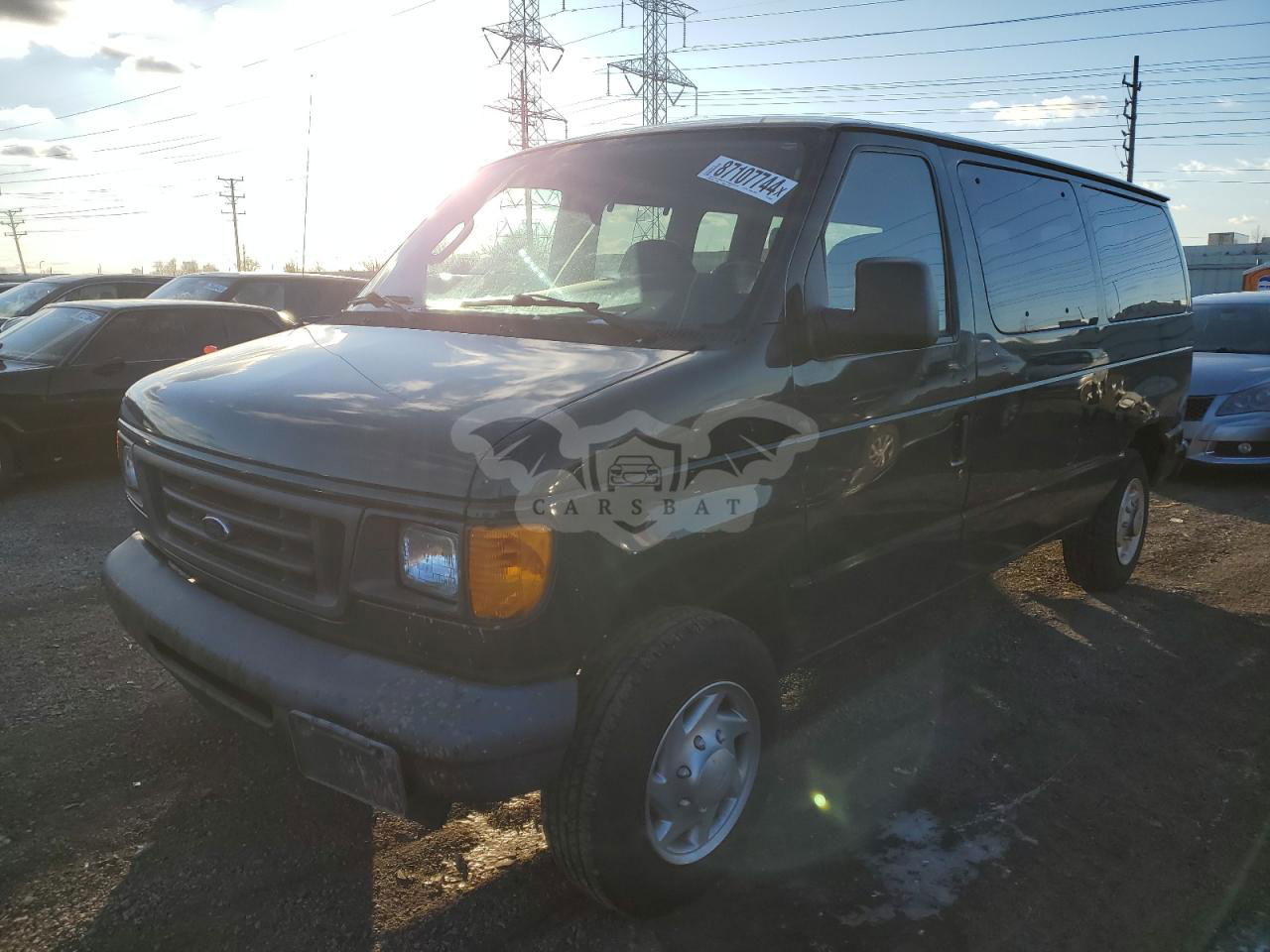 Ford Econoline E350 SUPER DUTY WAGON 8 2007