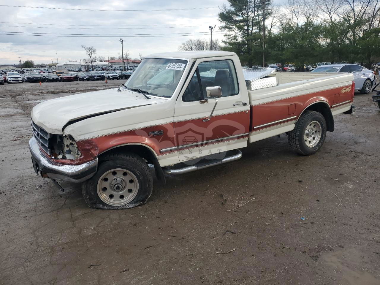 Ford F-150 5.8L  8 1995