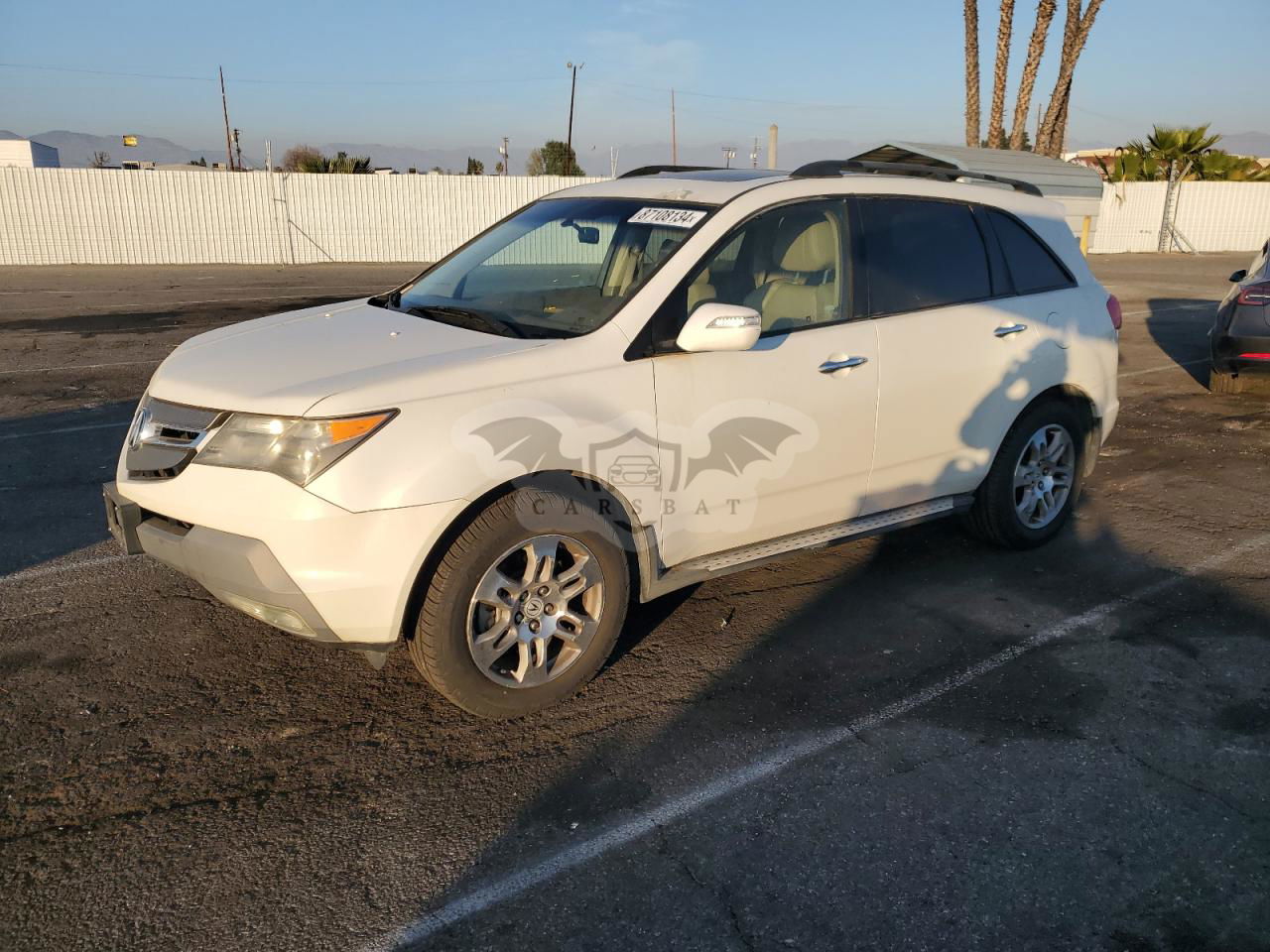 Acura MDX 3.7L  6 2007