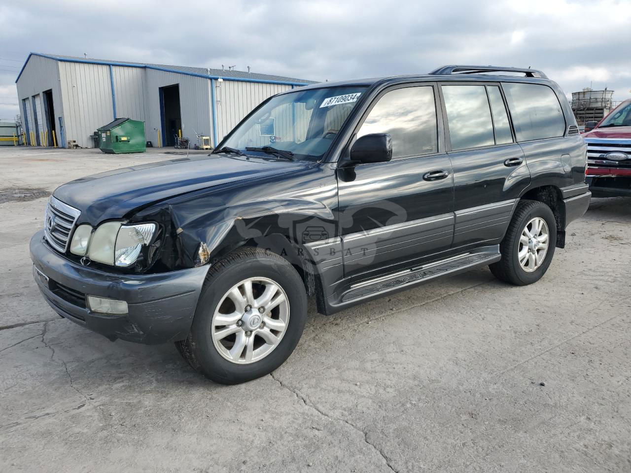 Lexus LX 4.7L  8 2003