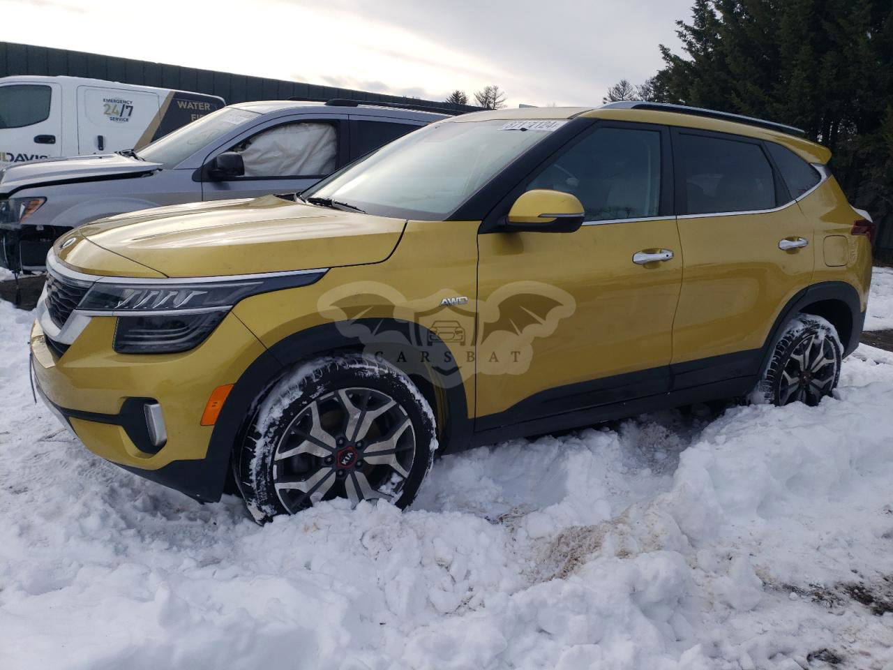 Kia Seltos SX 1.6L  4 2021