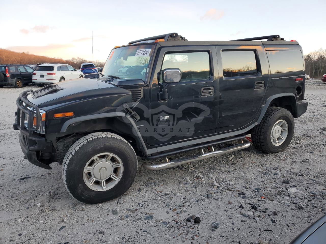 Hummer H2 6.0L  8 2004