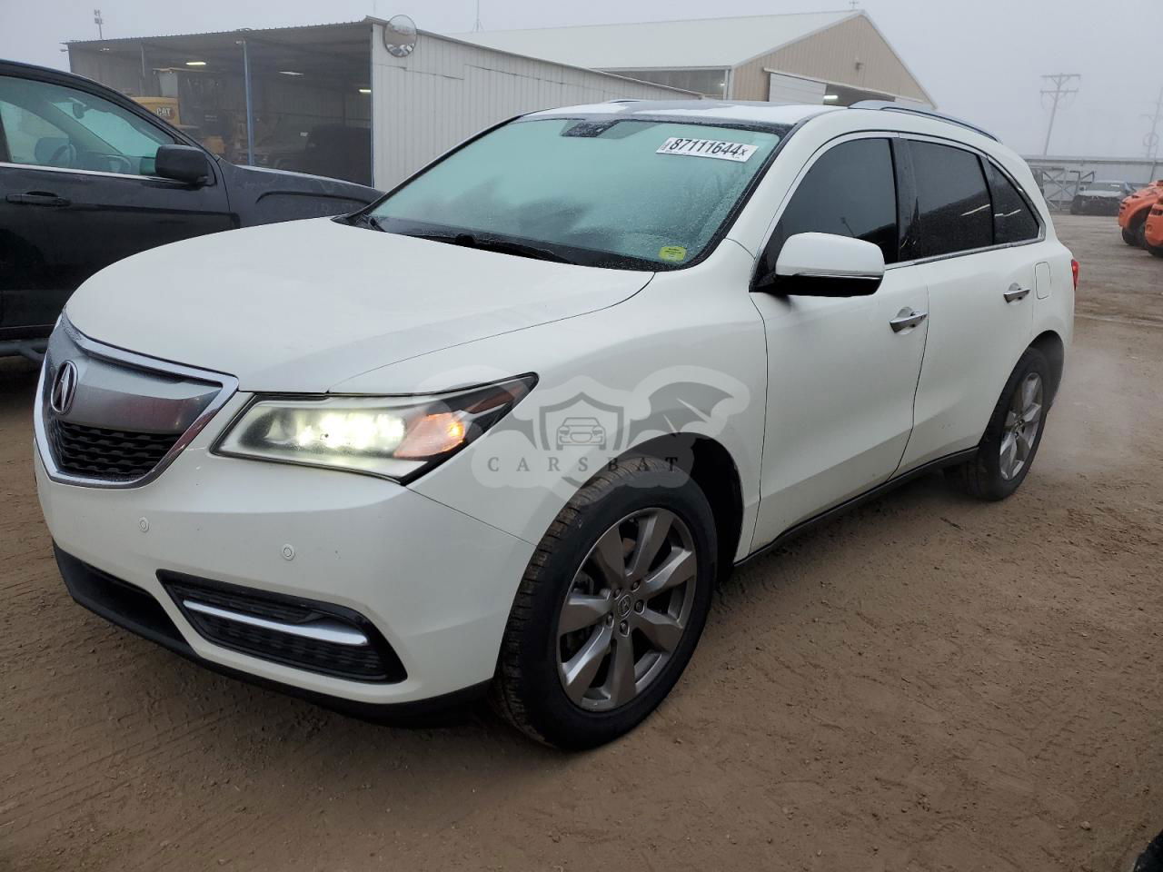 Acura MDX ADVANCE 3.5L  6 2014