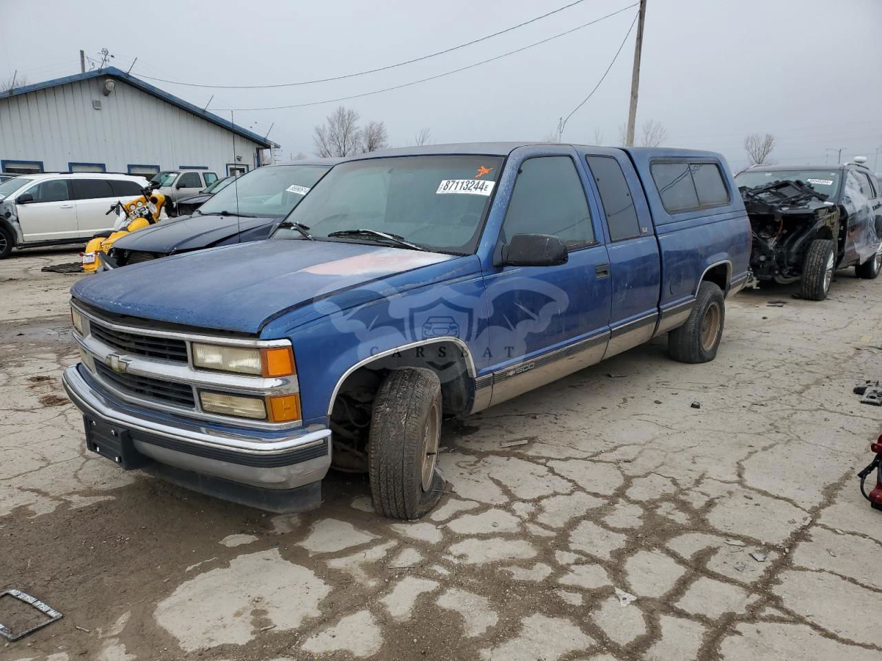 Chevrolet C/K Series C1500 5.7L  8 1997