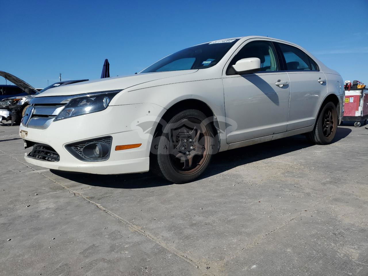 Ford Fusion SE 2.5L  4 2010