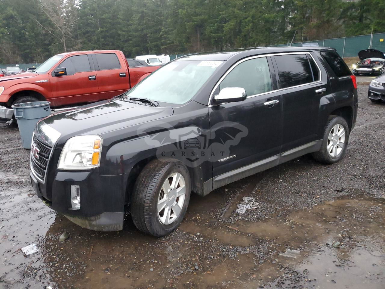 GMC Terrain SLE 2.4L  4 2012