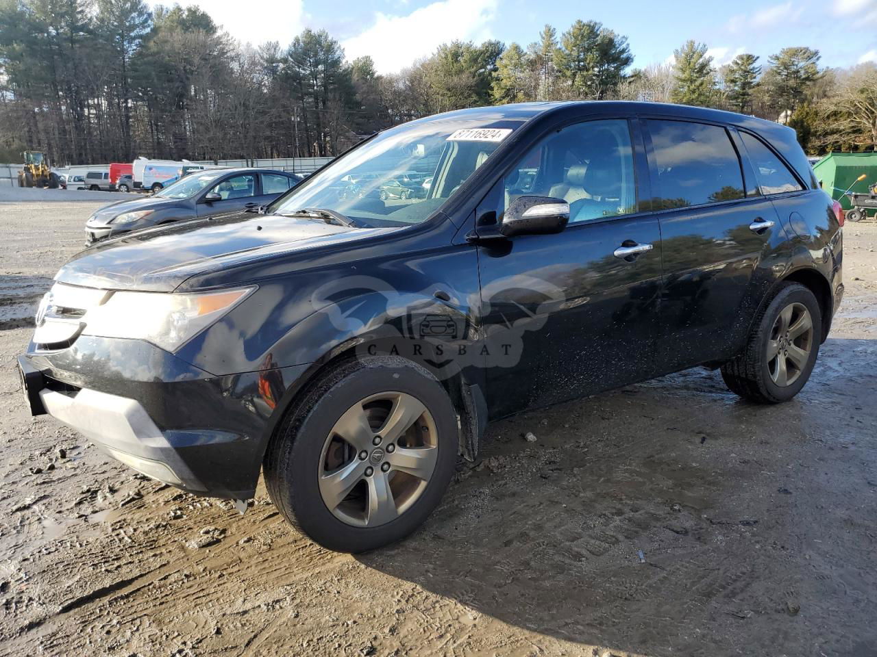 Acura MDX 3.7L  6 2009