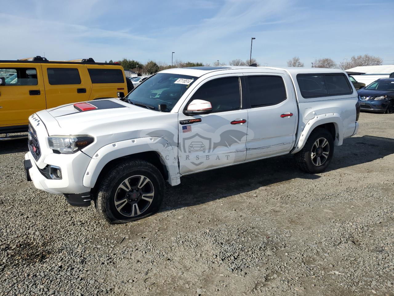 Toyota Tacoma DOUBLE CAB 3.5L  6 2018
