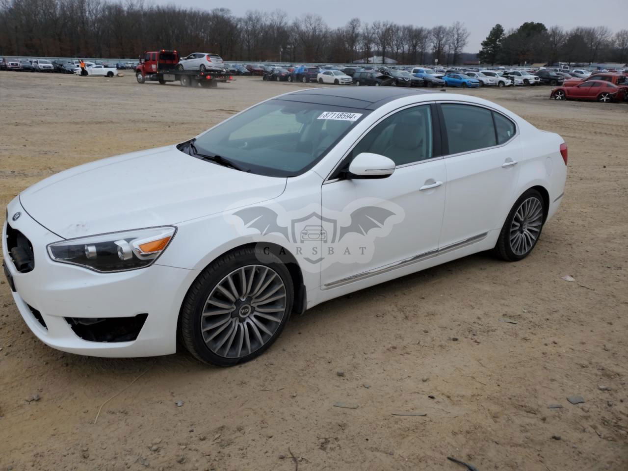 Kia Cadenza PREMIUM 3.3L  6 2014