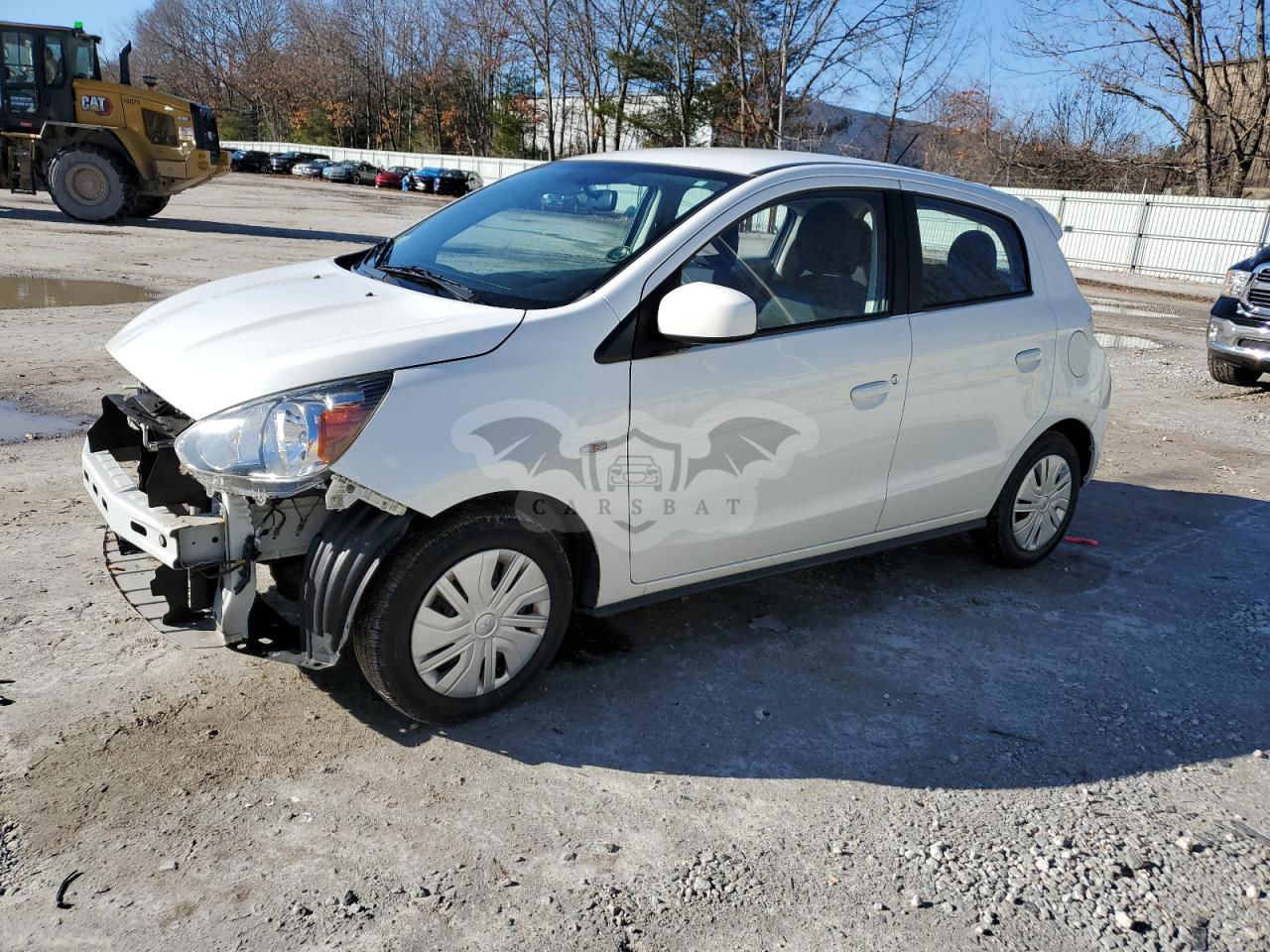 Mitsubishi Mirage ES 1.2L  3 2019