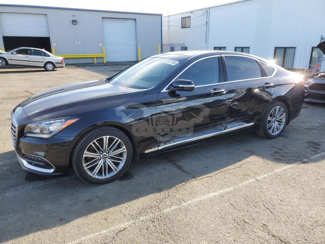 Genesis G80 BASE 3.8L  6 2018