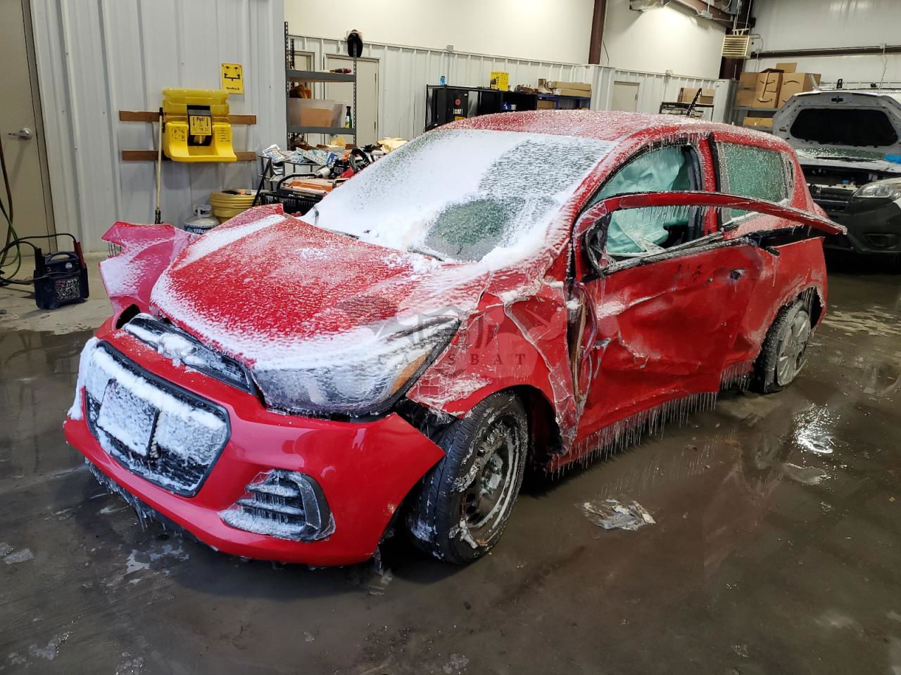 Chevrolet Spark LS 1.4L  4 2017