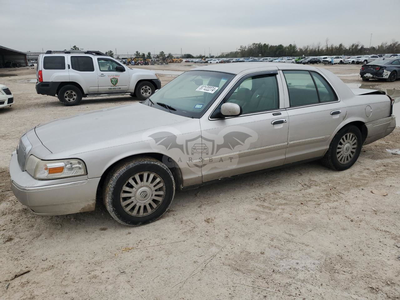 Mercury Grand Marquis LS 4.6L  8 2008