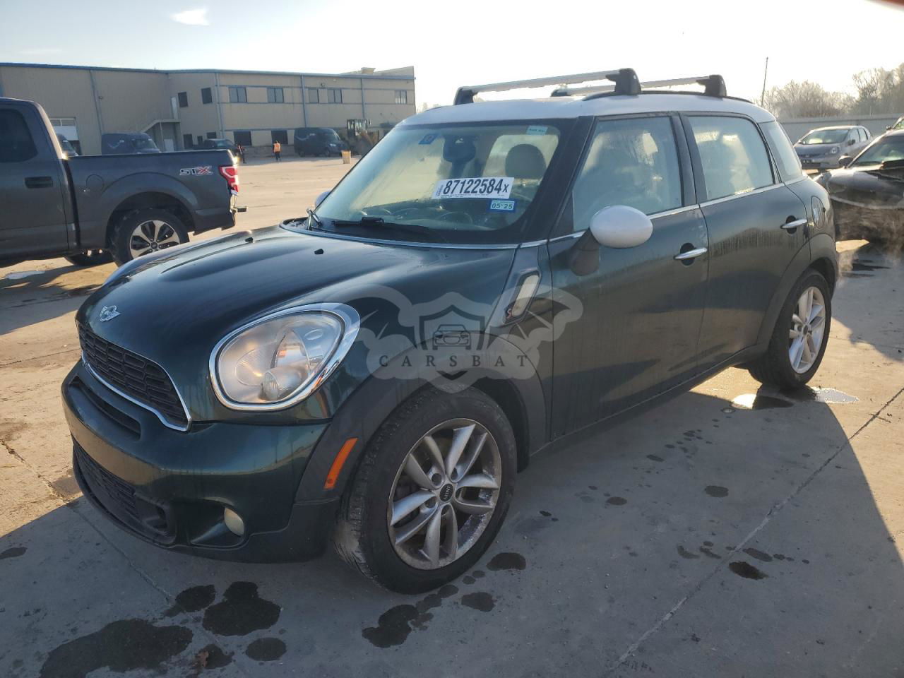 Mini Cooper 1.6L  4 2012