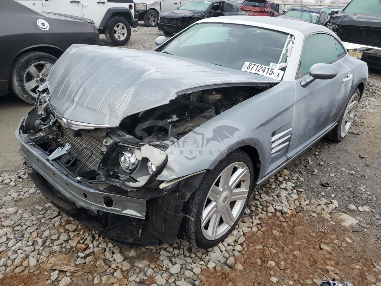 Chrysler Crossfire LIMITED 3.2L  6 2004