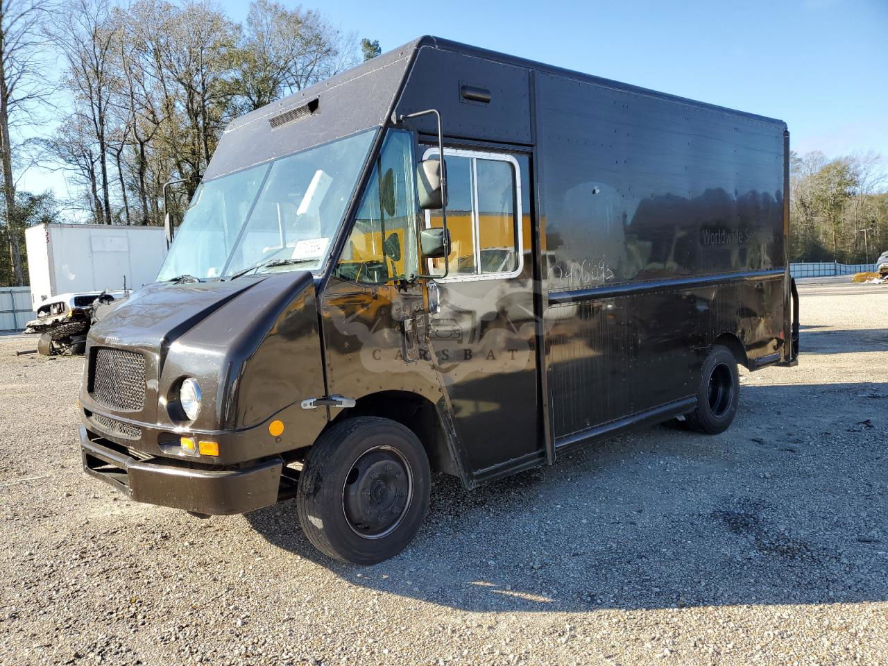 Freightliner Business Class M2 M LINE WALK-IN VAN 6.7L  6 2009