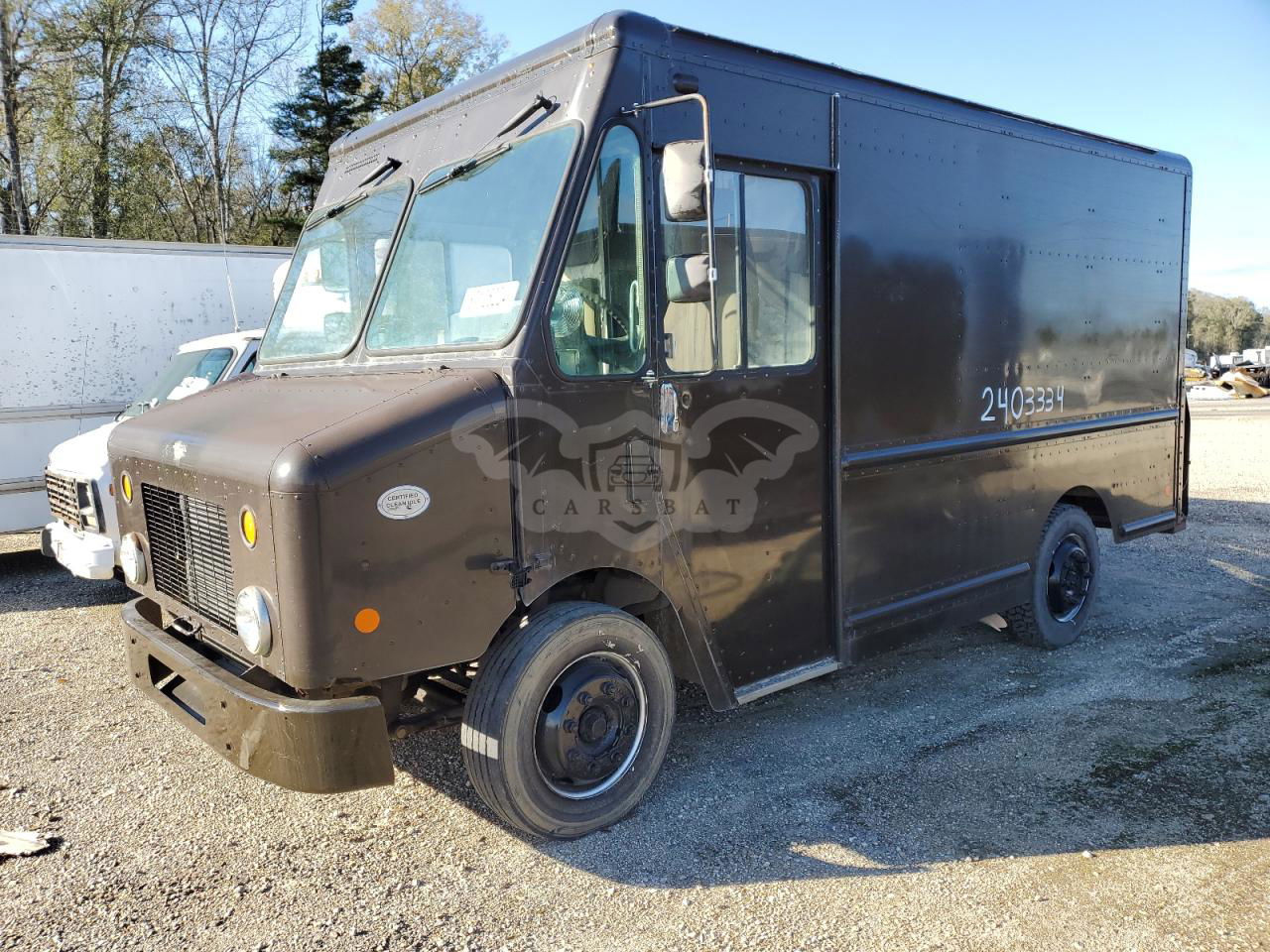 Freightliner Business Class M2 M LINE WALK-IN VAN 6.7L  6 2009