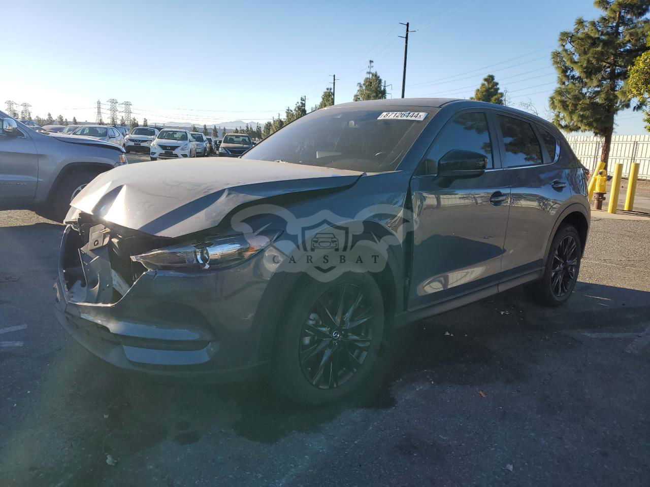 Mazda CX-5 2.5L  4 2021