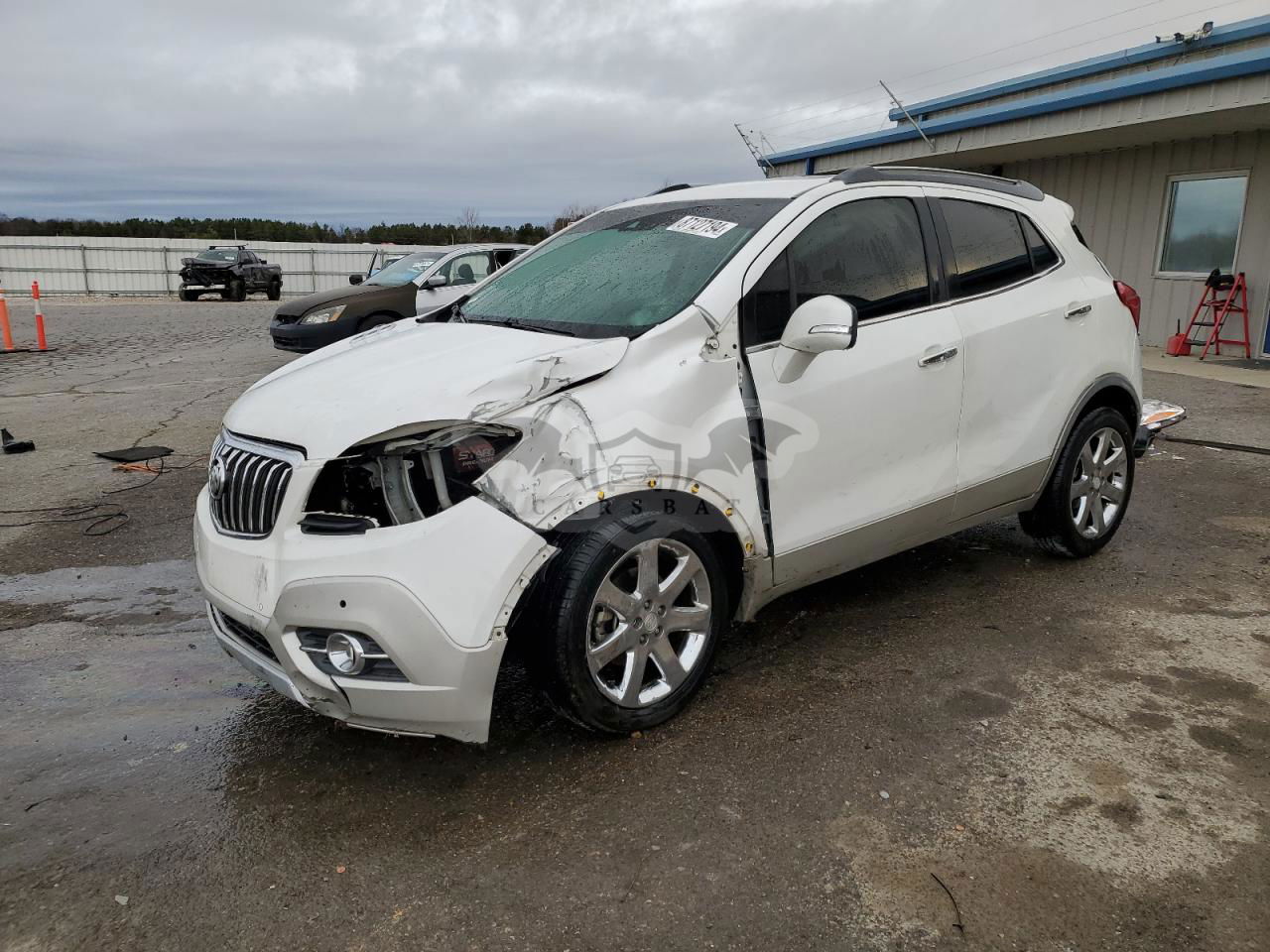 Buick Encore 1.4L  4 2016