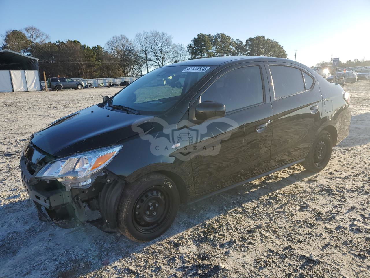 Mitsubishi Mirage G4 ES 1.2L  3 2022