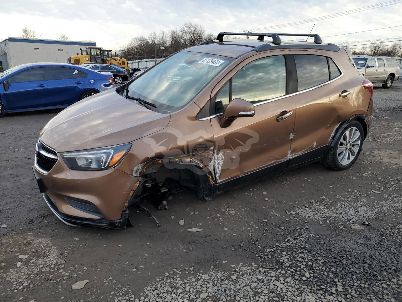 Buick Encore 1.4L  4 2017