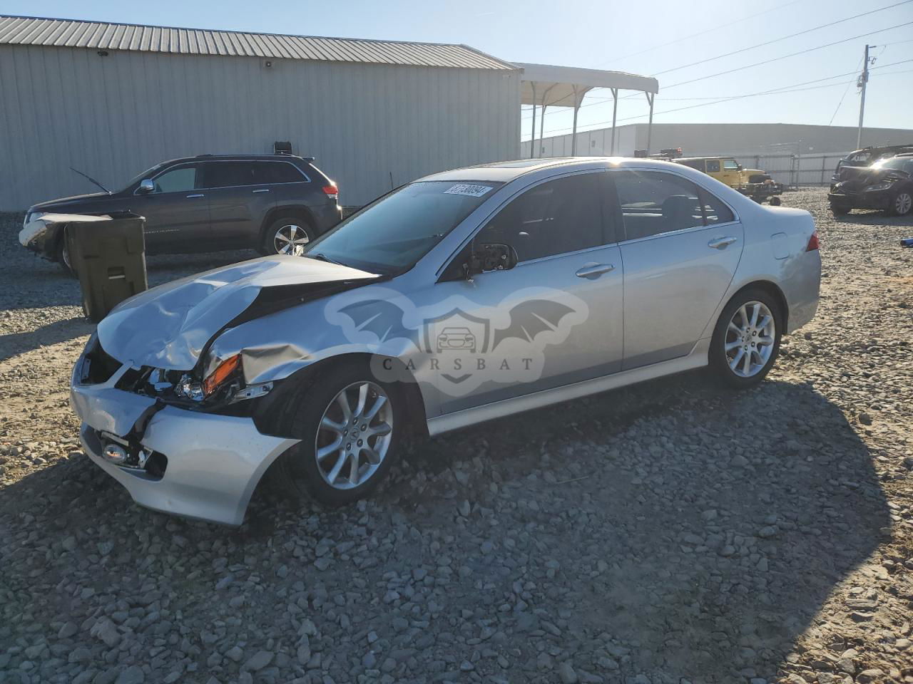 Acura TSX 2.4L  4 2007