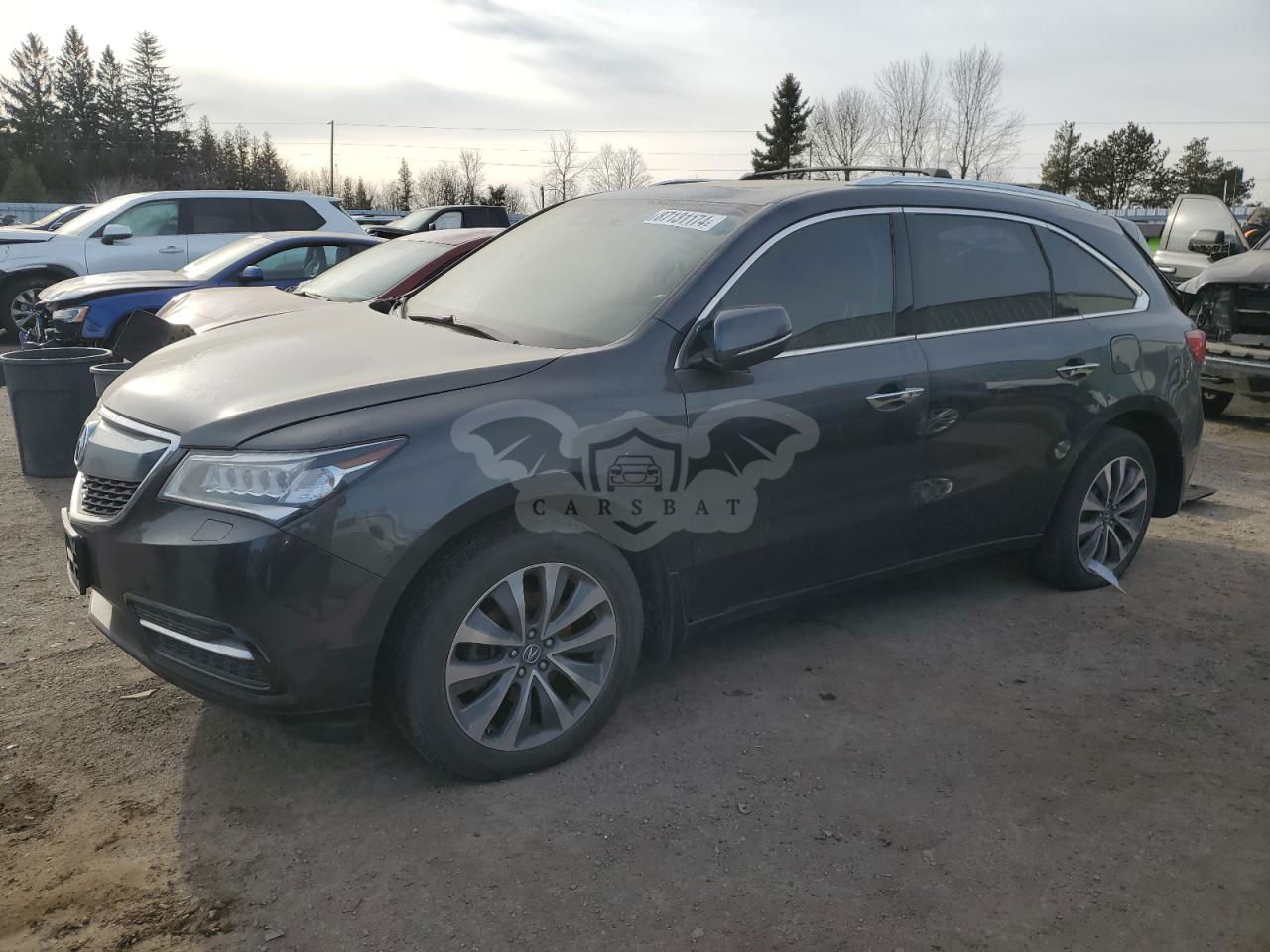 Acura MDX TECHNOLOGY 3.5L  6 2016