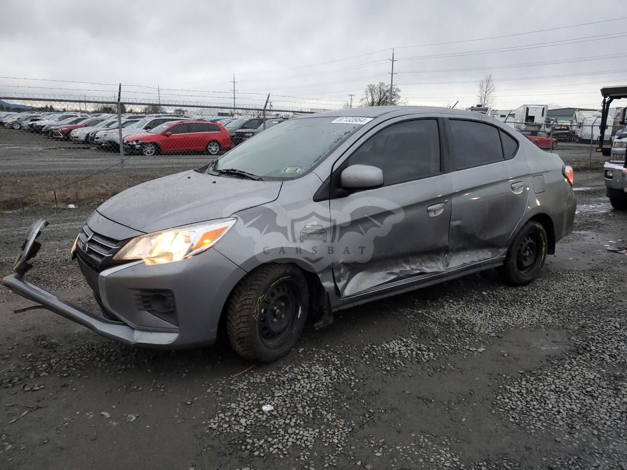 Mitsubishi Mirage G4 ES 1.2L  3 2022