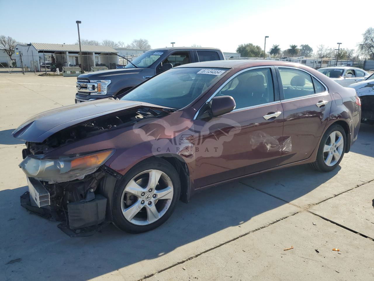 Acura TSX 2.4L  4 2009