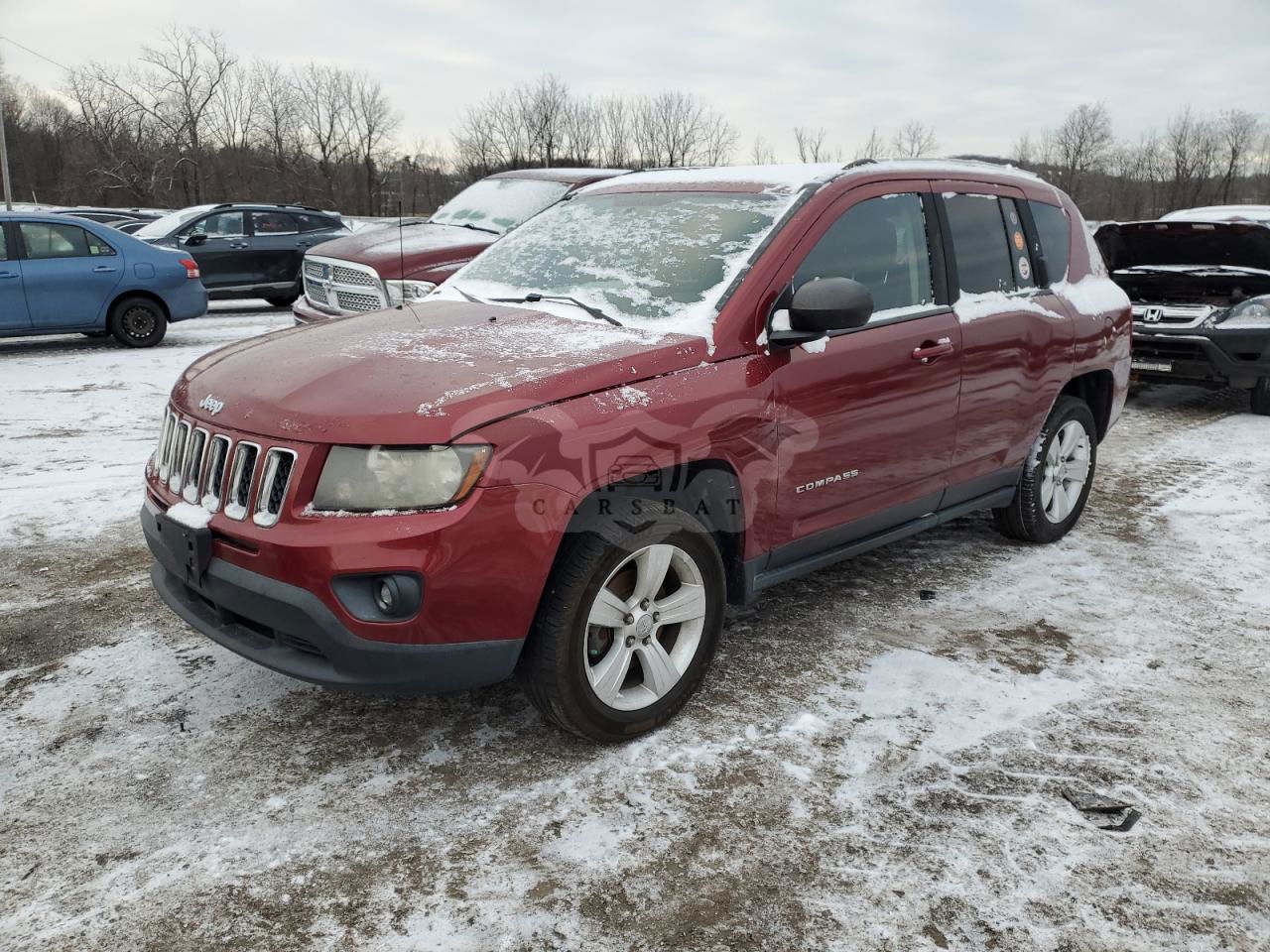 Jeep Compass SPORT 2.0L  4 2016