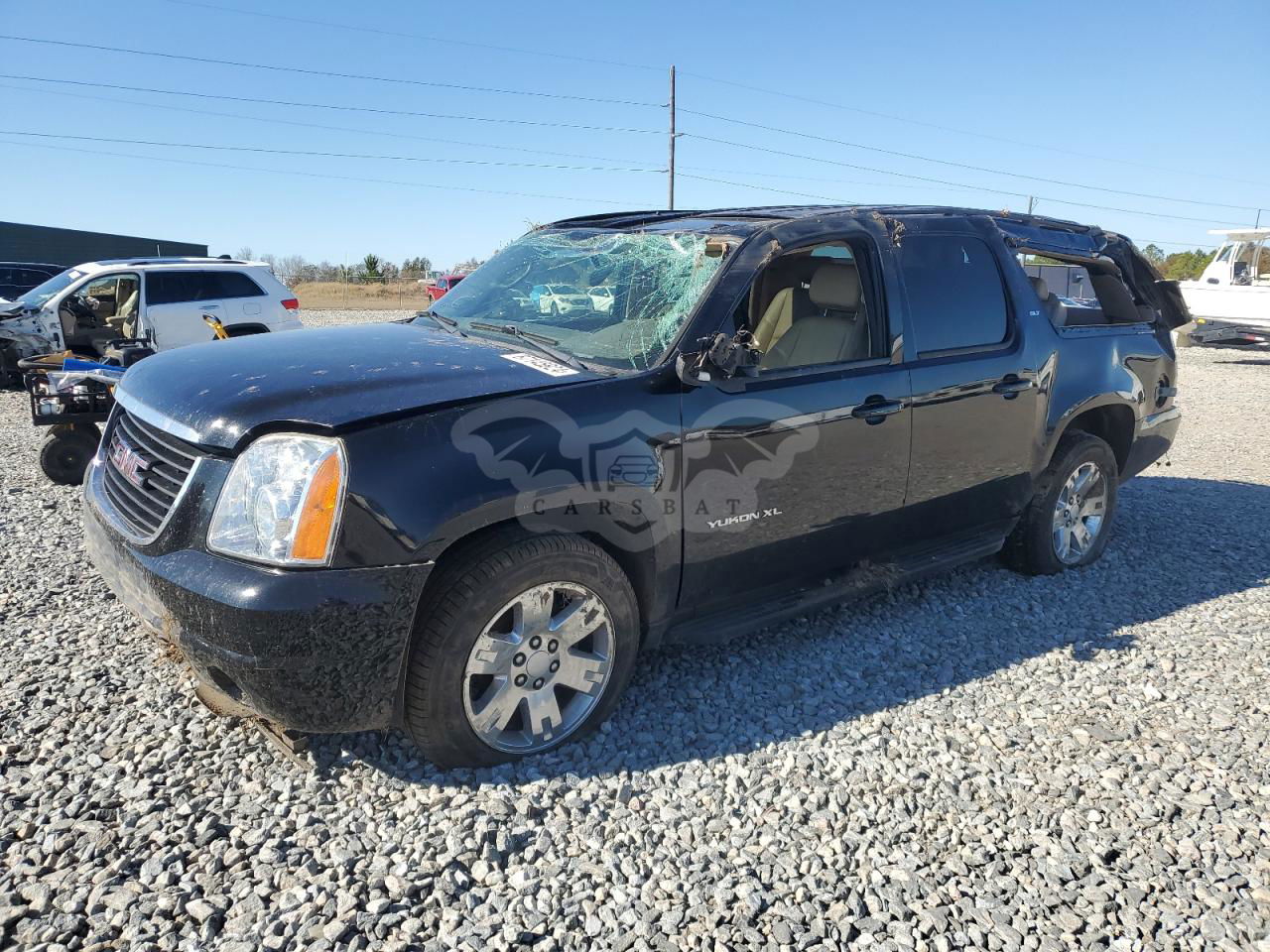 GMC Yukon C1500 5.3L  8 2008