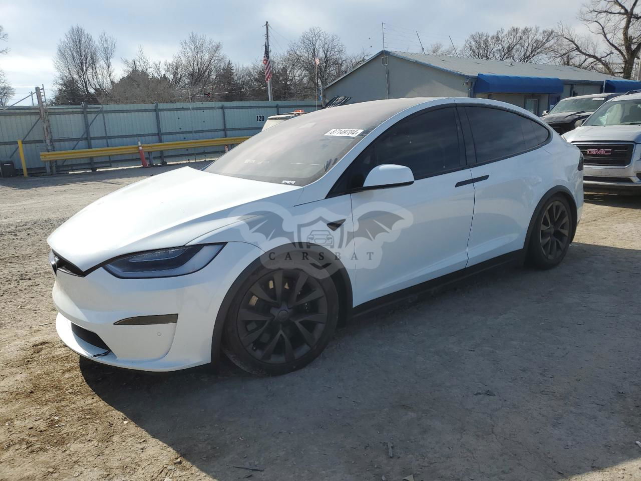 Tesla Model X 2022