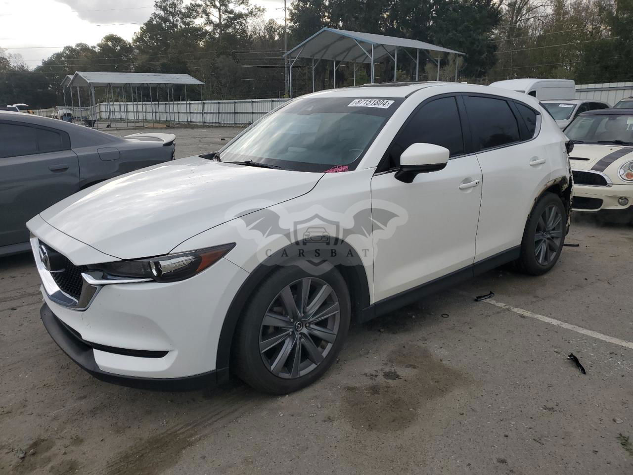 Mazda CX-5 2.5L  4 2017