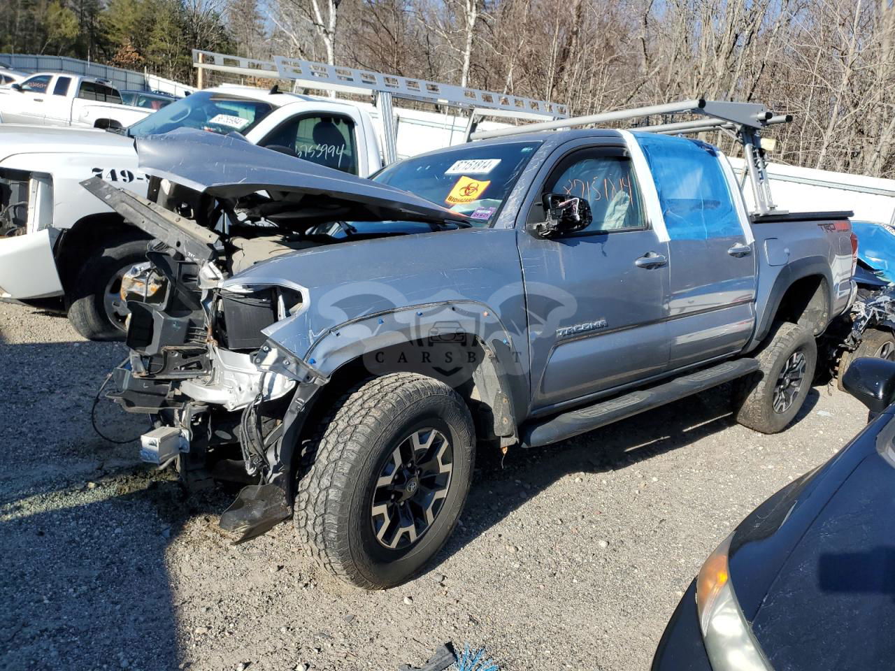 Toyota Tacoma DOUBLE CAB 3.5L  6 2017