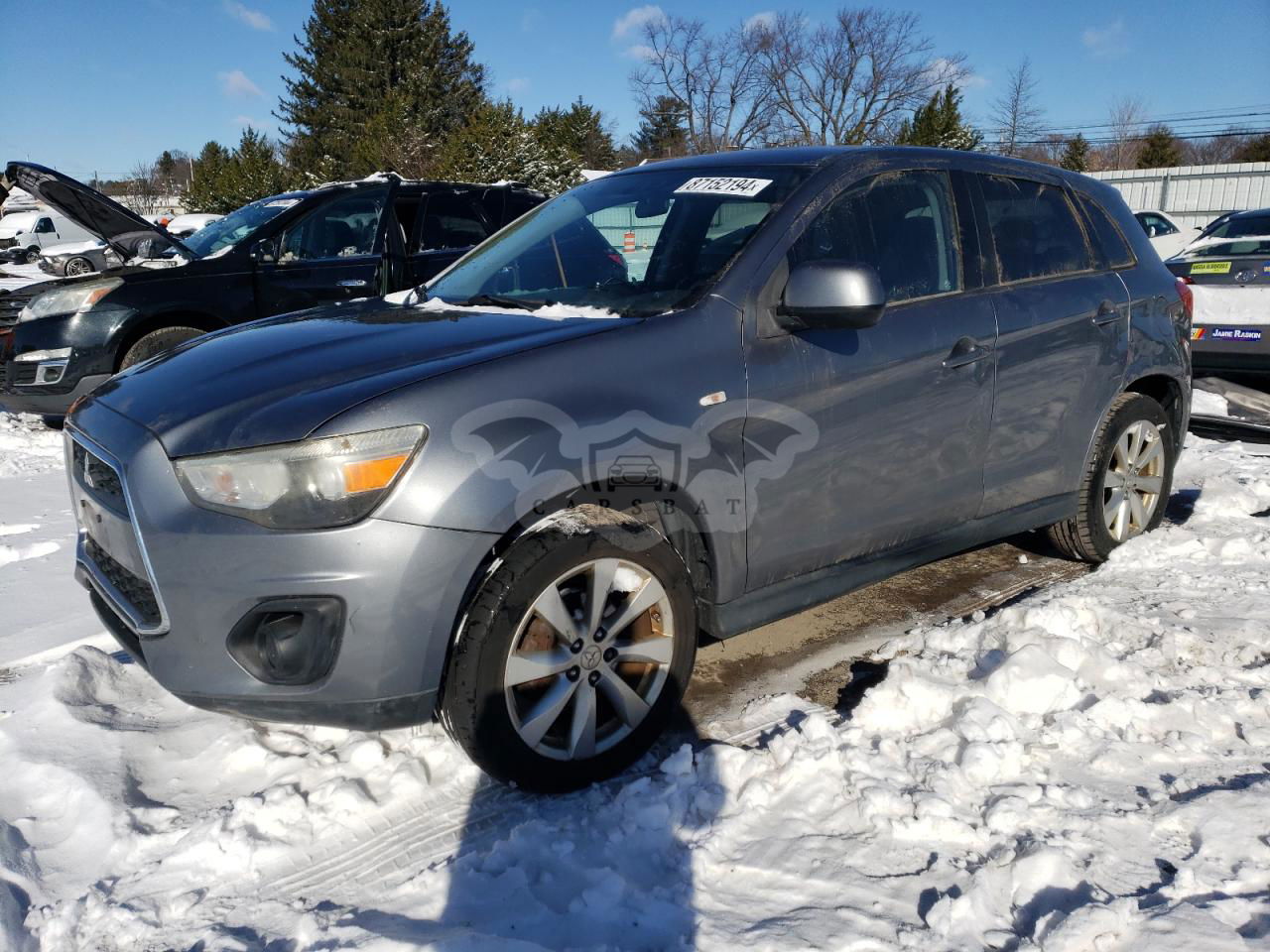 Mitsubishi Outlander 2.0L  4 2013