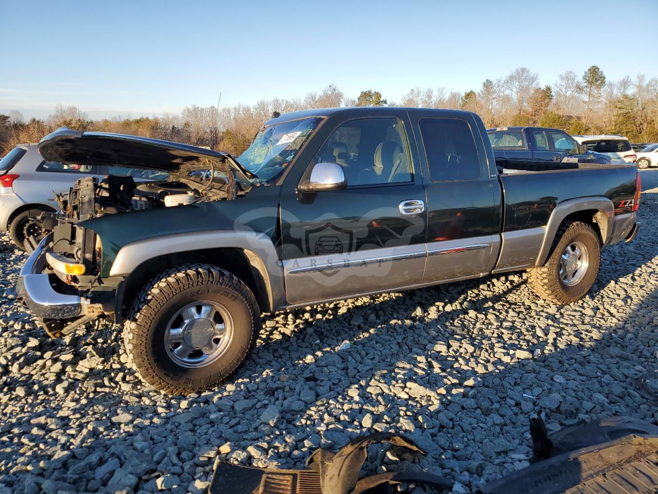GMC Sierra K1500 5.3L  8 2003