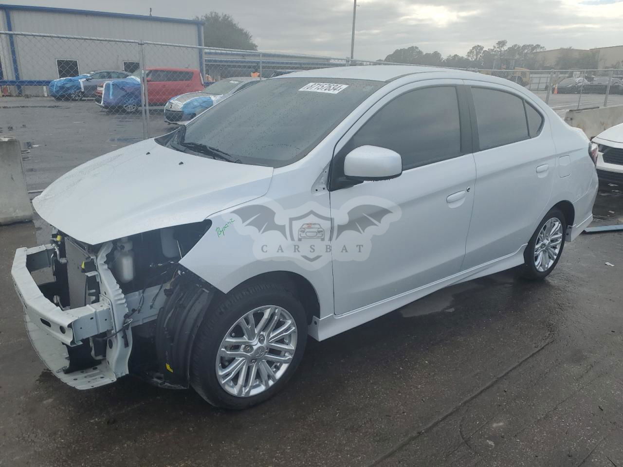 Mitsubishi Mirage G4 ES 1.2L  3 2021