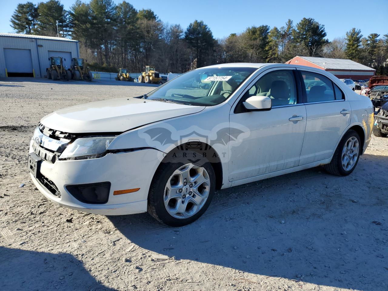 Ford Fusion SE 2.5L  4 2010