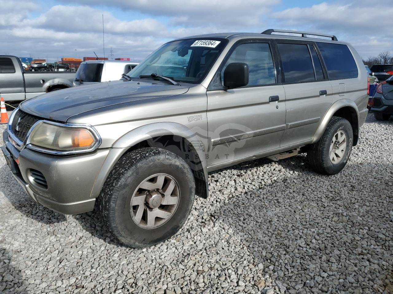 Mitsubishi Montero SPORT XLS 3.5L  6 2002